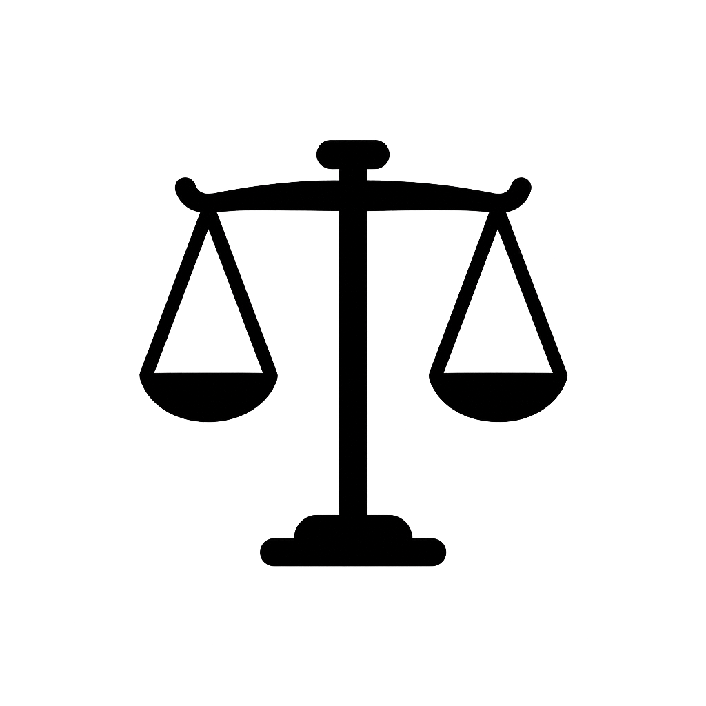 váhy- občanské právo